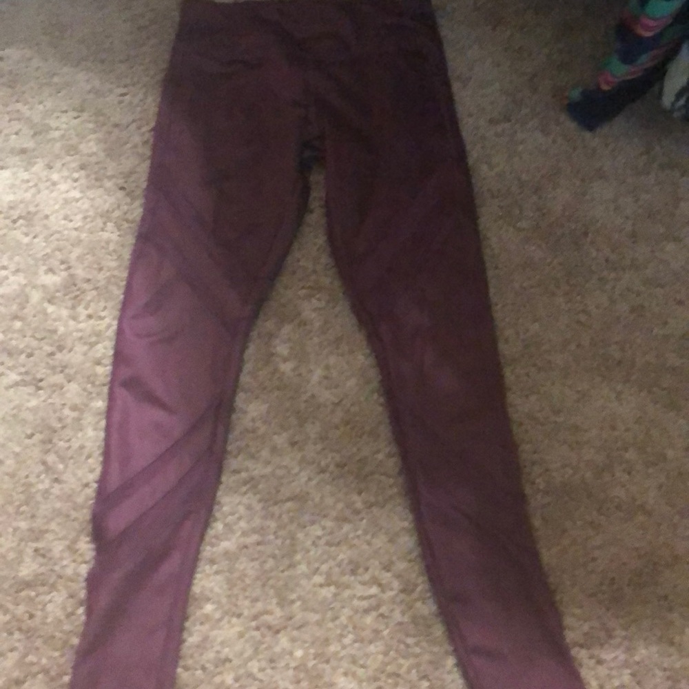 Forever 21 Mesh Leggings